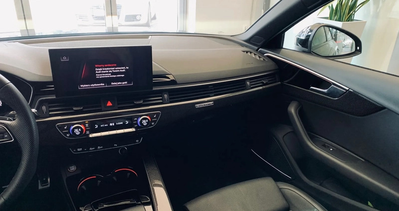 Audi S4 cena 289900 przebieg: 12338, rok produkcji 2022 z Knurów małe 529